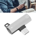 thumbnail image 4 of Accessories TypeC To 3.5mm Headphone Adapter  2 In 1 Jack HIFI Audio With PD Fast, 4 of 8