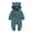 Green A, variant on KYAIGUO Infant Baby Boys Girls Zipper Hooded Jumpsuit Romper Long Sleeve Onesie Outfit 0-24M Fall Winter Warm Fleece Bodysuit