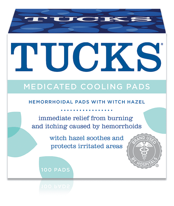 TUCKS Medicated Cooling Pad 1Ct