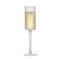 thumbnail image 5 of Elle Verre à Champagne Nervuré [Ensemble de 2], 5 of 5
