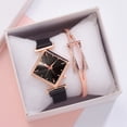 thumbnail image 4 of Montre Femme Mode Décorative : Montre Bracelet Montre-Bracelet avec Bracelet Jonc, 4 of 5