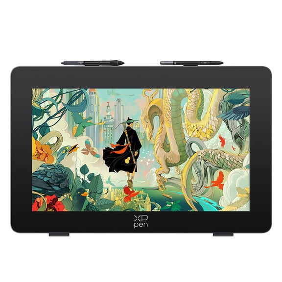 XPPen Artist Pro 24 (Gen2) 165Hz Graphic Tablet with 23.8inch Screen,Reddot Winner 2024,Dual 16384 Pen Pressure Stylus, Wireless Keydial, 99% Adobe RGB For Computers