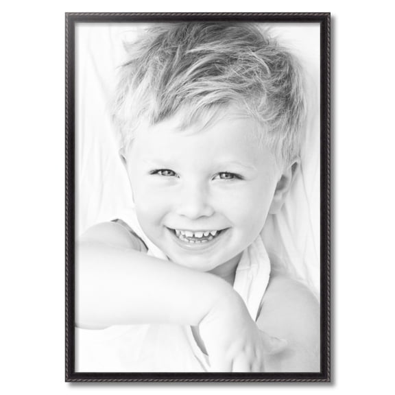 ArtToFrames 24x34 inch Other Picture Frame, Multi 24" x 34" Wood Poster Frame (WOM-4999) 1234