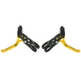 thumbnail image 1 of Bike Brake Levers, Aluminum Alloy Bike Brake Handle Sturdy Light Weight  For  3sixty Mountain Bike Gold, 1 of 8