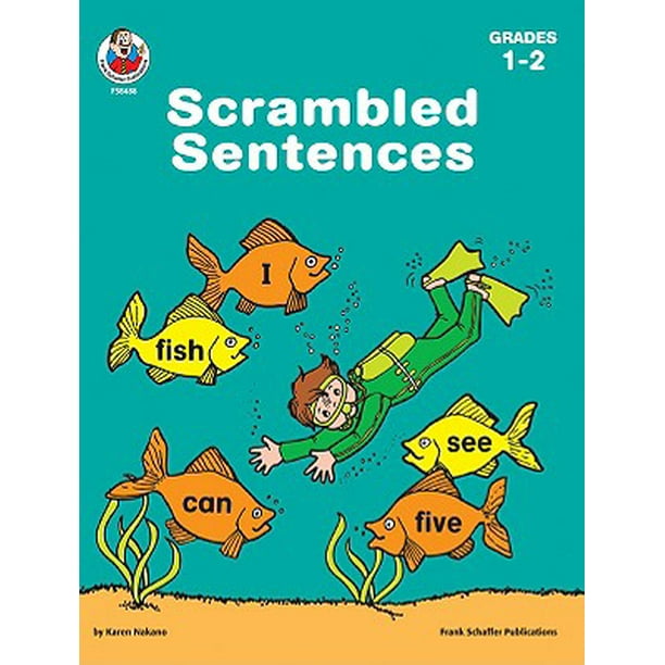 Scrambled Sentences, Grades 12