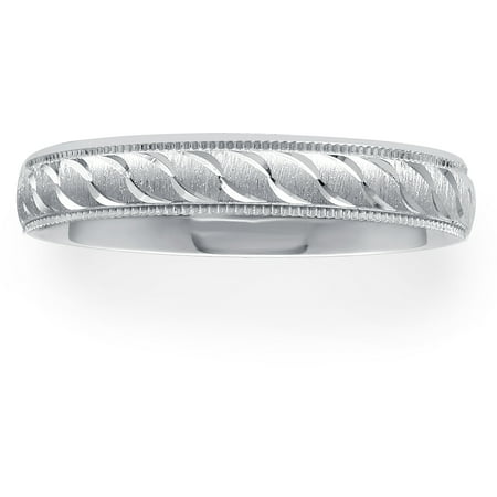 Women's Sterling Silver Diamond-Cut