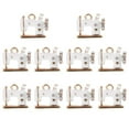 thumbnail image 1 of Miangastore 10Pcs Lovely Pendants Jewelry Sewing Machine Shape Decors Key Ring Pendants, 1 of 9