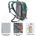 thumbnail image 2 of Mochila de Senderismo N NEVO RHINO 20L Resistente al Agua para Hombre y Mujer, 2 of 7