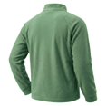thumbnail image 3 of Men's Sweatshirt Full Zip Up Stand Collar No Hood Casual Jackets with Pockets Long Sleeve Mock Neck Fall Warm Coats, 3 of 6