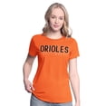 thumbnail image 2 of Women's G-III 4Her by Carl Banks  Orange/Black Baltimore Orioles Two T-Shirt Combo Pack, 2 of 5