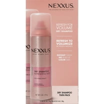 Nexxus Volume Dry Shampoo Refreshing Mist 5 Ounce (Pack of 2)