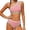 S10-Pink, variant on 7-8 Years Swimsuit For Girls Two Piece Swimsuit 1 Shoulder Bathing With Chest Pad Color Bikini Soft Clothes Purple