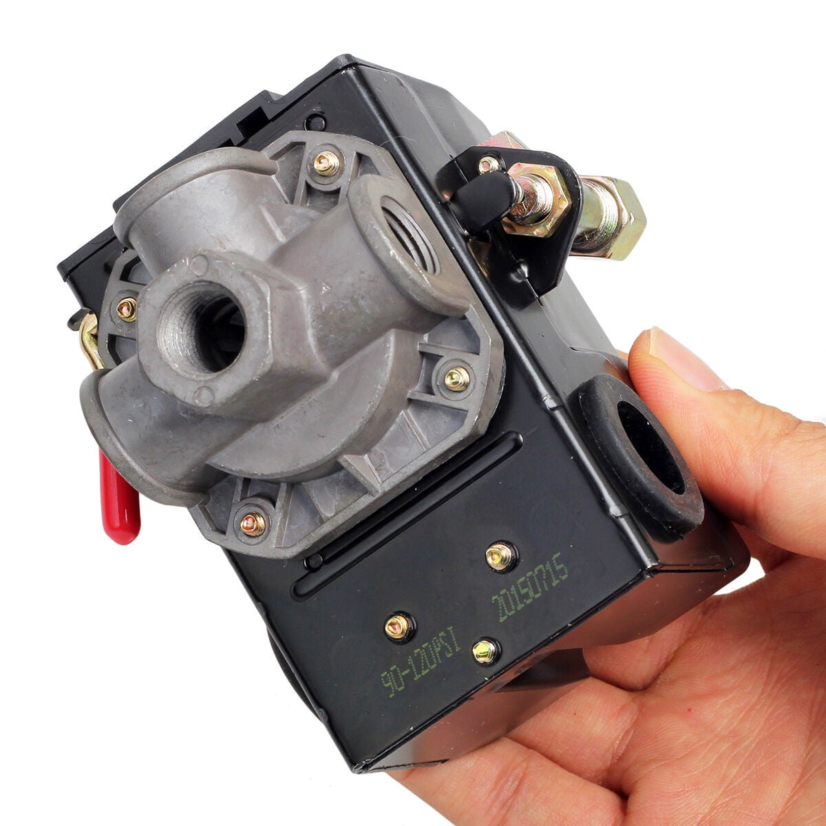 Air compressor on off switch - podqust