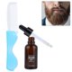 thumbnail image 4 of Aceite Natural Para El Crecimiento De La Barba, Aceite Eficaz Para La Barba, 30 Ml Marido Para Papá Anggrek No, 4 of 7