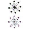 Karen Foster Swirl Burst Brads, 1-1/4", 6pk