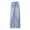 Blue, variant on Trouser Jeans for Women Baggy High Waist E Girl Style Streetwear Vintage Denim Straight Leisure Pants for Women