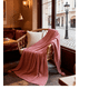 thumbnail image 5 of Pink Throw Blanket for Couch Bed, Soft Throws for Sofa Chair, Textured Blanket, Cozy Warm Lightweight All Season Blanket Throw 130*170cm, 5 of 5