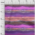 thumbnail image 2 of oneOone Cotton Poplin Twill Violet Fabric Abstracts Sewing Fabric By The Yard Printed Diy Clothing Sewing Supplies 56 Inch Wide, 2 of 5