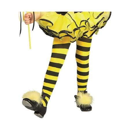 Bumblebee Tights Child Halloween Accessory