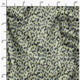 thumbnail image 2 of Soimoi Georgette Viscose Fabric Leopard Animal Skin Decor Fabric Printed Yard 42 Inch Wide, 2 of 6