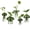 Green, variant on Glasseam Set of 5 Iridescent Glass Mushroom Vases: Shimmering Colorful Propagation Stations Small Bud Vases for Flowers Rainbow Home Decor Cute Planter Gift (MultiColor Glow)