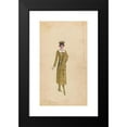 thumbnail image 2 of Will R. Barnes 10x14 Black Modern Framed Museum Art Print Titled - Conductorette, 4 (1912 - 1924), 2 of 5