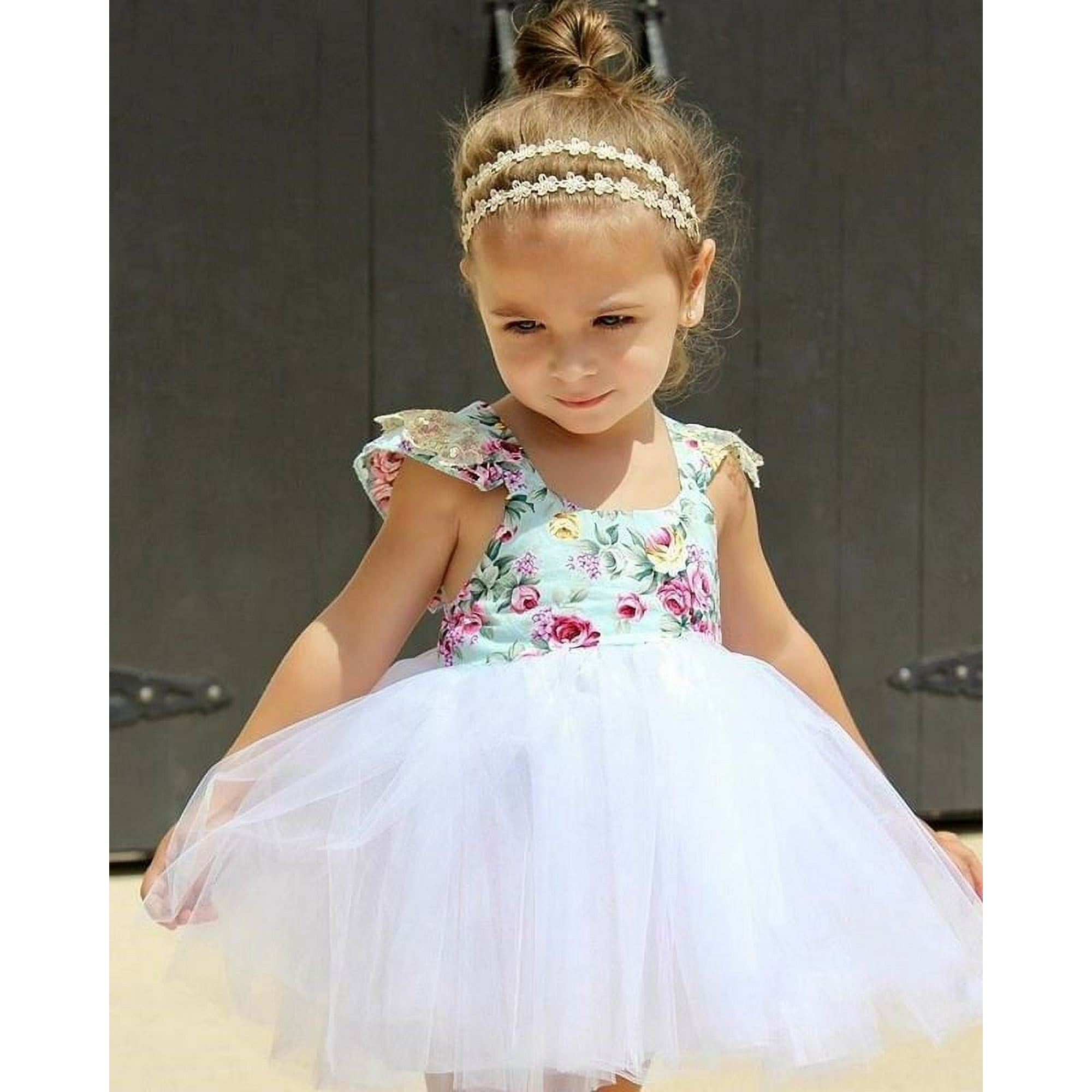 Baby girl christmas fancy dress outfits 2025