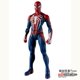 thumbnail image 4 of Figura de anime shf Avengers Spider-Man traje mejorado Sony PS4 versión del juego caja móvil conjunta, 4 of 5