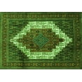 thumbnail image 1 of Ahgly Company Indoor Rectangle Persian Green Traditional Area Rugs, 3' x 5', 1 of 1