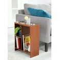 thumbnail image 2 of C-Shaped Side Sofa End Table - Snack TV Tray Small Space Coffee Table Snack, 2 of 9