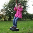 thumbnail image 3 of Esschert Design USA KG07 Rubber Classic Tire Swing, 3 of 3