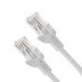 thumbnail image 5 of CENTROPOWER Cables Cable de conexión de red Ethernet Cat5e, cable de Internet blanco de 100 pies para módem, enrutador, PC, consolas de TV, Internet de alta velocidad, 5 of 5