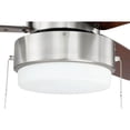 thumbnail image 3 of INT52BNK3 Craftmade Lighting Intrepid - 52 Inch Ceiling Fan with Light Kit, 3 of 15