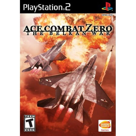 Ace Combat Zero Game - The Belkan War for PS2 w/ Realistic Flying (Best Realistic War Games)