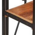 thumbnail image 3 of vidaXL 3-Tier Industrial Adult Bookcase - 60x30x80 cm - Solid Acacia Wood, 3 of 5