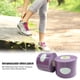thumbnail image 4 of 1 Rollo Cinta Adhesiva para Fitness Adhesivo Elástico Pegatina Muscular () Púrpura, 4 of 8