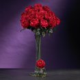 thumbnail image 4 of Nearly Natural Grande Tige de Rose 31 Pouces Rouge (Ensemble de 12), 4 of 4