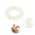 thumbnail image 3 of NOMADIC NOOK Fashion Faux Pearls Hair Elastic Band 3 Pcs Multicolor, 3 of 5