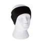 thumbnail image 1 of Unisex mujeres hombres calentador de oídos diademas de invierno polar térmico esquí orejeras estiramiento Spandex accesorios para bandas para el cabello (negro), 1 of 5