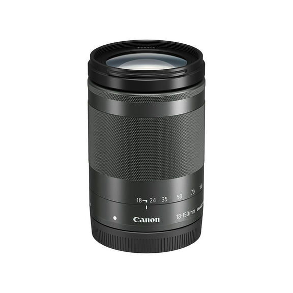Canon EF-M 18-150mm f/3.5-6.3 IS STM Lens (Graphite)