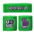 thumbnail image 5 of John Cena Cenation Respect Green Mens Costume Hat T-shirt Wristbands S, 5 of 7