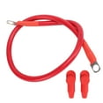 thumbnail image 2 of Car Battery Starter Wires,4AWG Car Wire Cable Cable Wire Strap Car Battery Cable Ultimate Reliability, 2 of 7