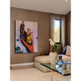 thumbnail image 5 of Marmont Hill Couple Paddling Canoe by McClelland Barclay Painting Print on Canvas, 5 of 5