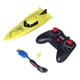thumbnail image 2 of Barcos de Control Remoto de Juguete 2,4 GHz Recargable para niños Juguete eléctrico de Agua RC para Piscinas Lagos Amarillo, 2 of 14
