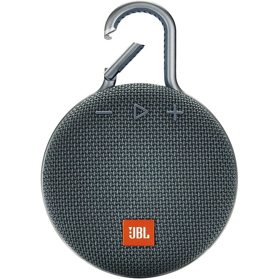 JBL Clip 3 Portable Waterproof Wireless Bluetooth Speaker - Non-Retail Packaging (Ocean Blue)