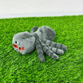 thumbnail image 3 of Minecraft Peluche Araña Suave Y Detallado Xtellar Gris Oscuro, 3 of 4
