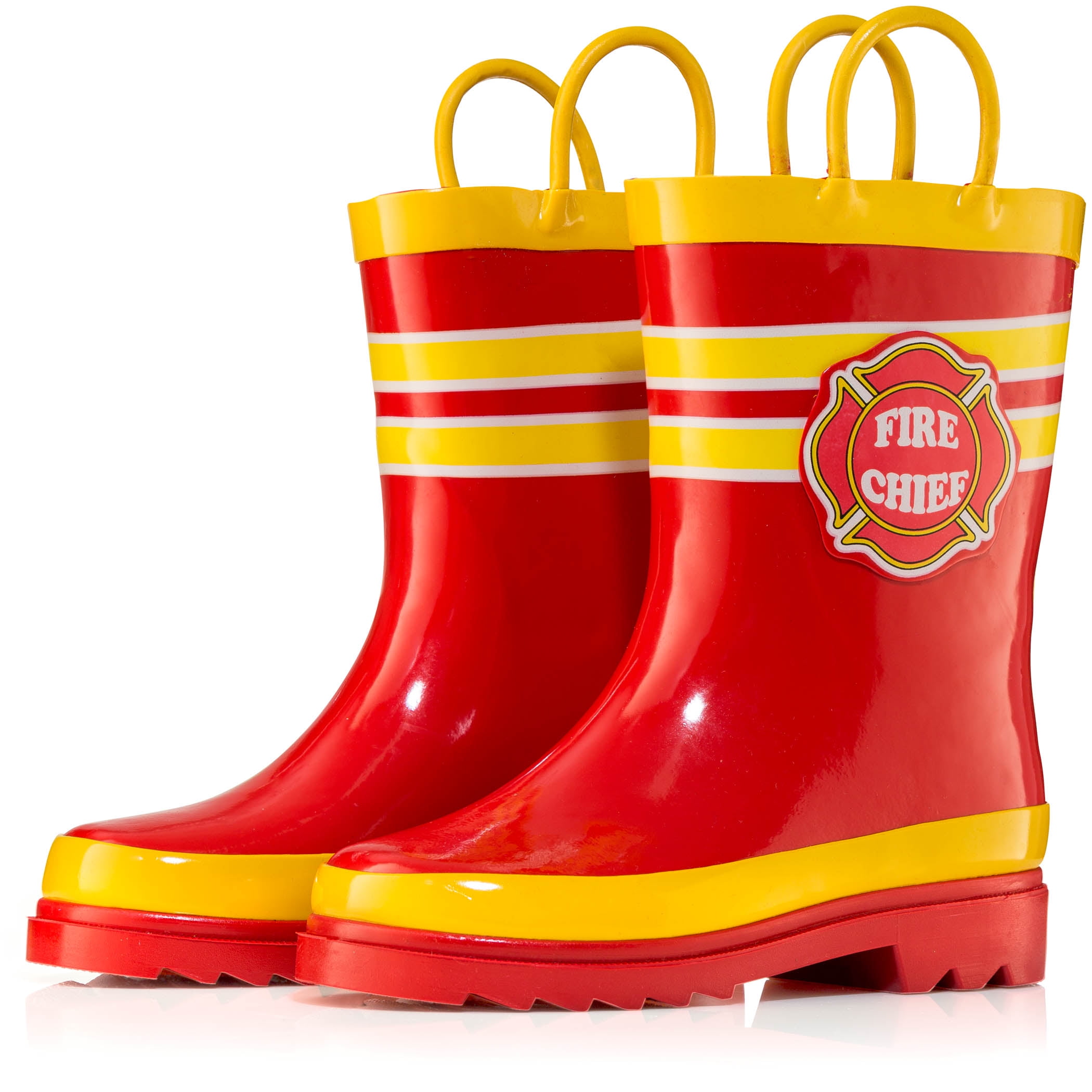 Fire chief rain boots sale