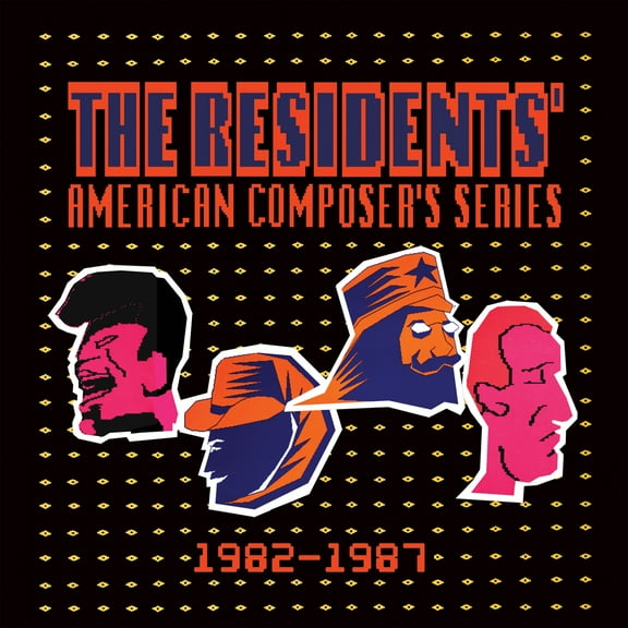 The Residents - American Composer's Series, 1982-1987 - Music & Performance - CD