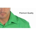 thumbnail image 2 of Gioberti Men's Long Sleeve Solid Dress Shirt, 2 of 5