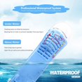 thumbnail image 4 of Diving Mask Children Snorkel Mask Diving Mask Full Face Mask With Shark Design-180 ° Wide Field Of View And Removable Camera Mount, Anti-Fog And Anti-Leak, Easybreath Full Face Mask For Children, 4 of 6